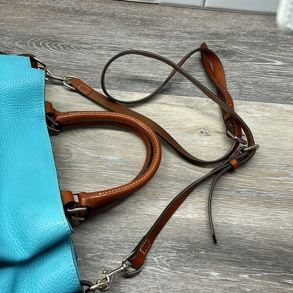 Dooney & Bourke Pebble Grain Brenna satchel - Picture 7 of 9